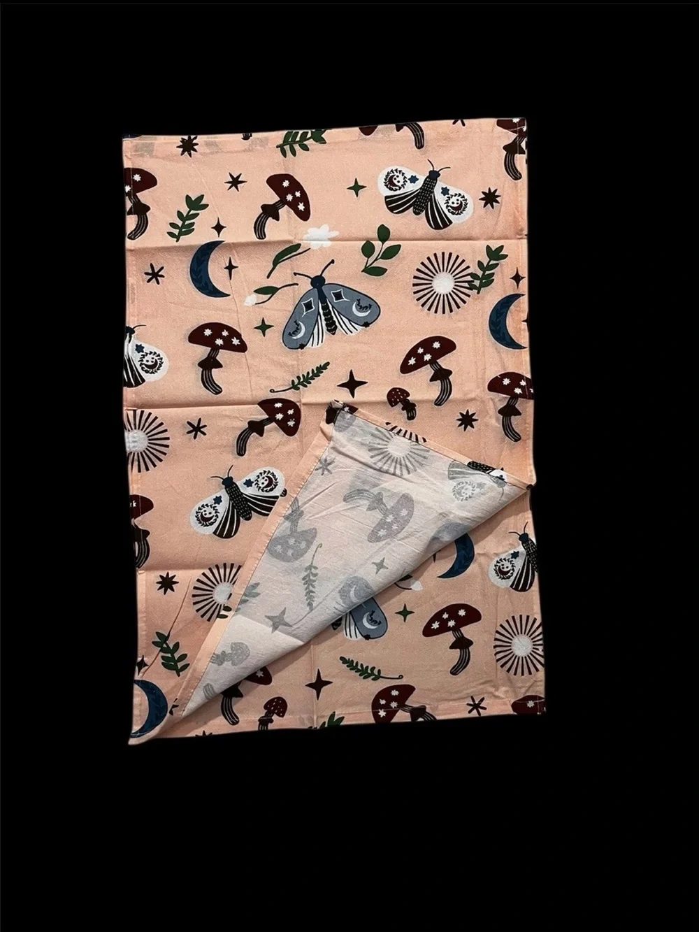 Miss Adola Butterfly 100% Cotton Flour Sack Towels